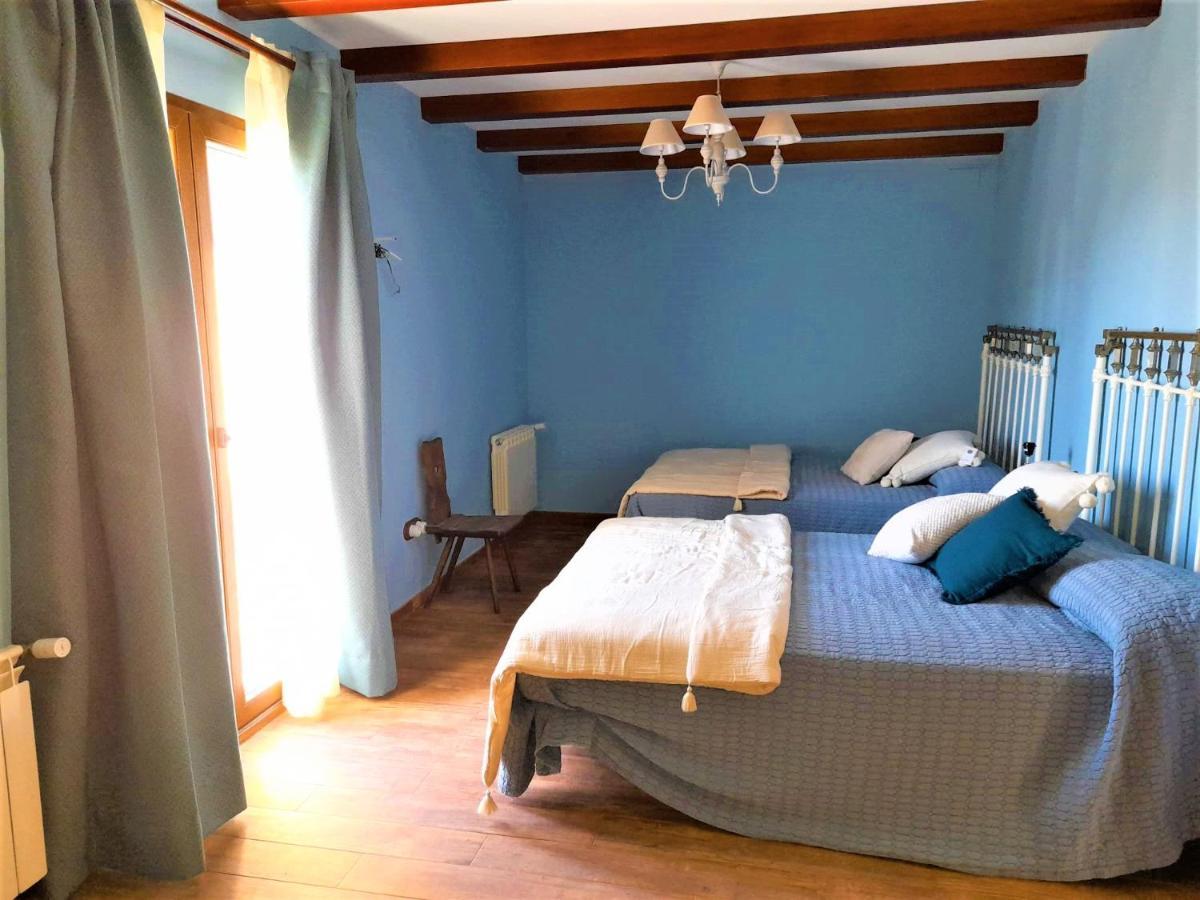 Casa Rural Del Tio Maino ベセリル・デ・ラ・シエラ エクステリア 写真