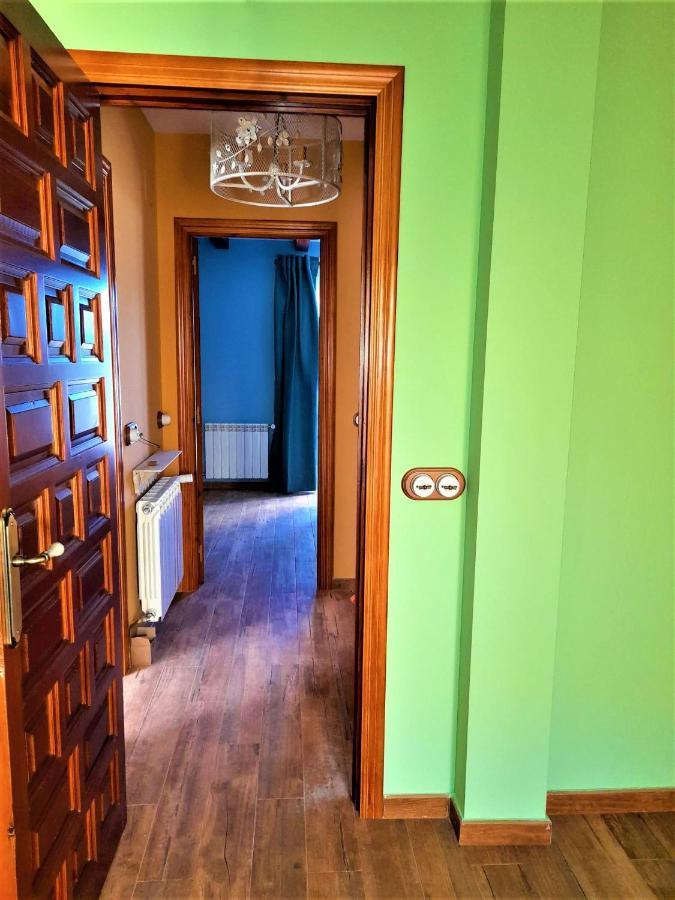 Casa Rural Del Tio Maino ベセリル・デ・ラ・シエラ エクステリア 写真