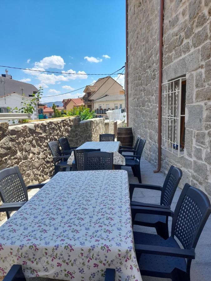 Casa Rural Del Tio Maino ベセリル・デ・ラ・シエラ エクステリア 写真