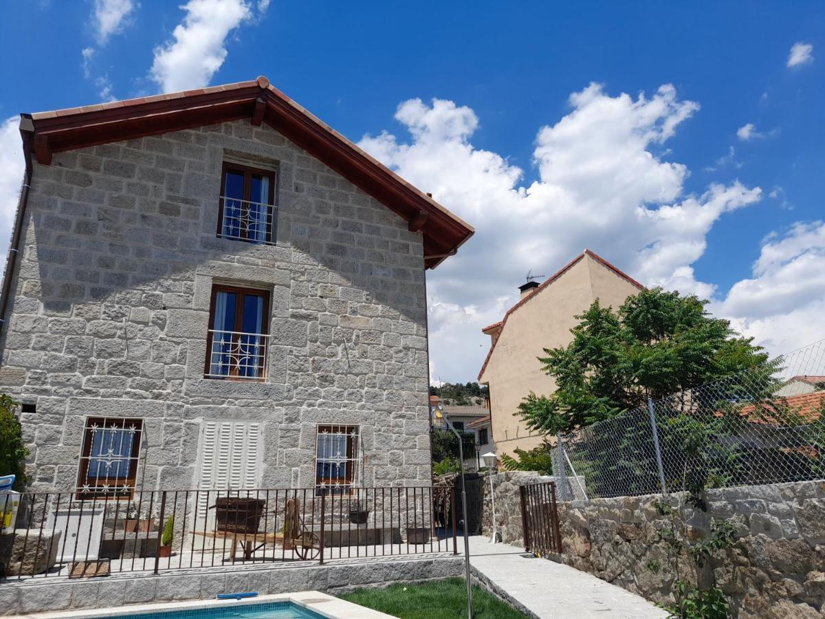 Casa Rural Del Tio Maino ベセリル・デ・ラ・シエラ エクステリア 写真
